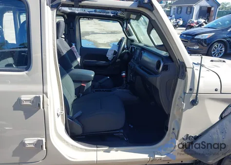 2020 Jeep Gladiator Sport 4X4 из США, поврежденный, VIN 1C6HJTAG7LL202180